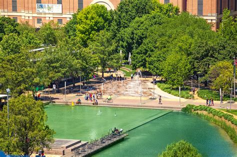 Discover green - Discovery Green is a 12 acre village green at the heart of Houston where you’ll find space to relax, explore, and learn. With two restaurants, water fun for kids, 1 acre …